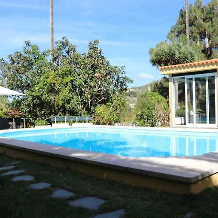 Las Hortensias With Private Pool Santa Brígida Esterno foto