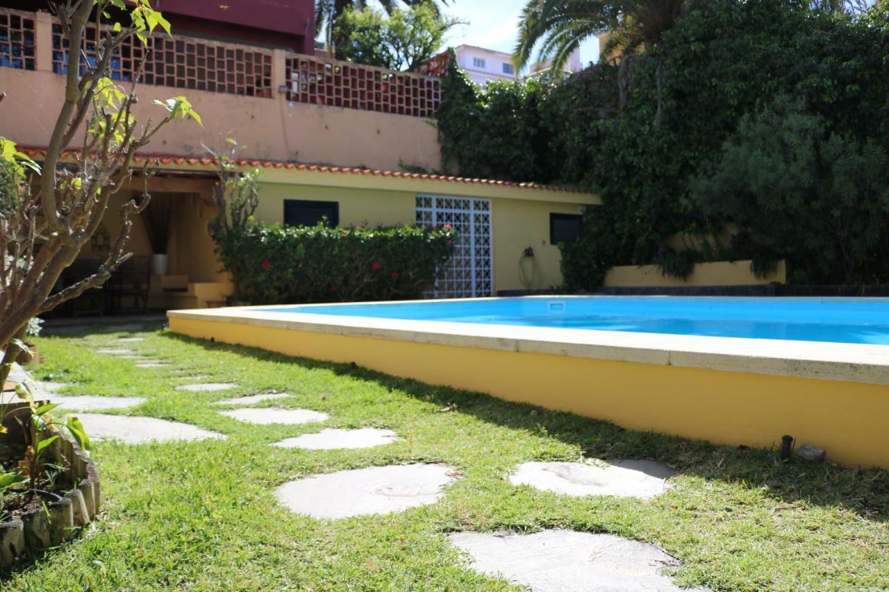 Las Hortensias With Private Pool Santa Brígida Esterno foto
