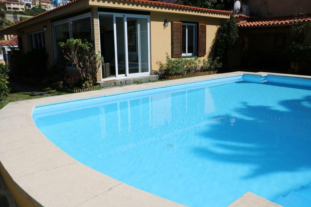 Las Hortensias With Private Pool Santa Brígida Esterno foto
