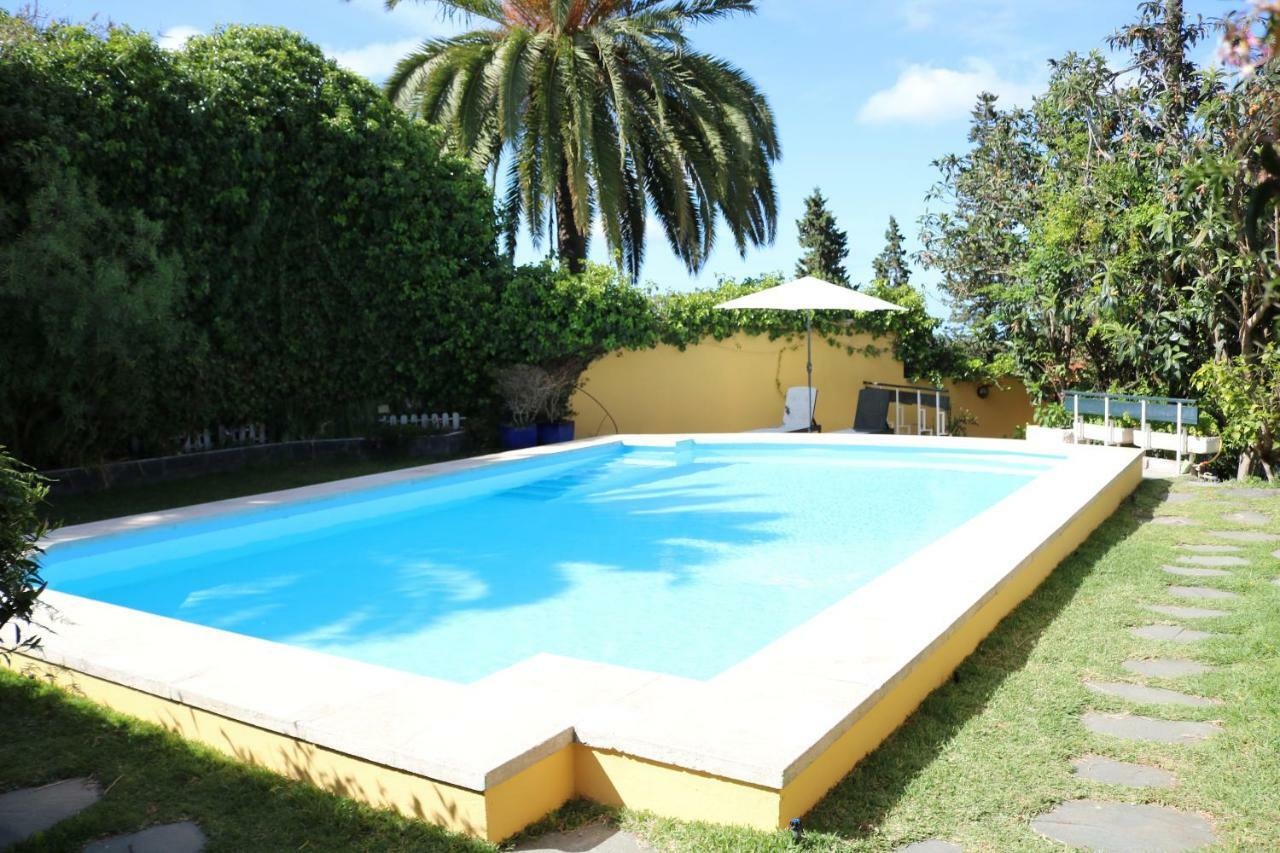 Las Hortensias With Private Pool Santa Brígida Esterno foto